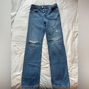 Levi’s 501 Original Fit jeans
